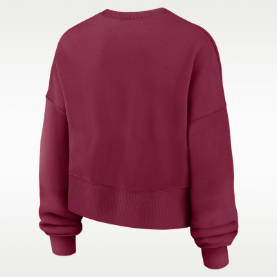 Florida State Phoenix Arch Women's Nike College Pullover Crew